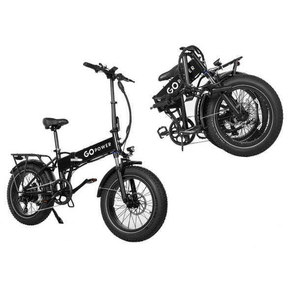 GoPowerBike GoExpress V2 Folding Electric Bike product image