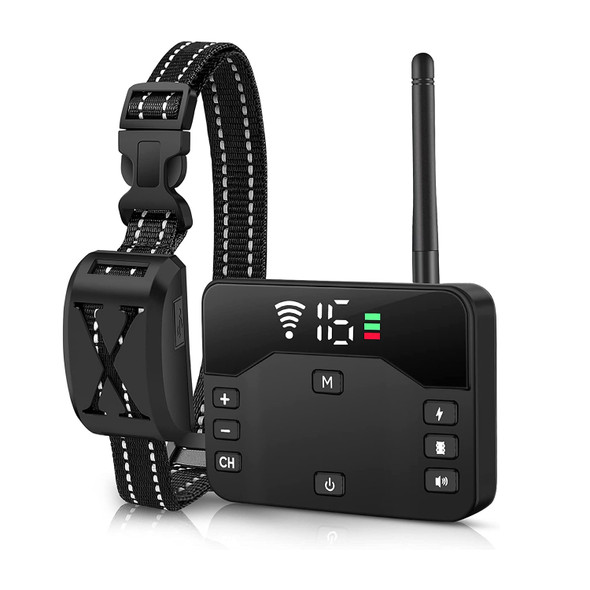 Wireless Dog Fence and Training Collar product image