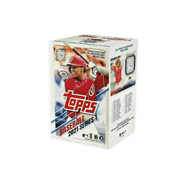 2021 Topps Baseball Series 1 Blaster Box product image
