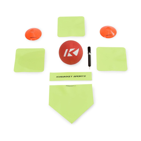 Rukket Sports Portable Backyard Kickball Set product image
