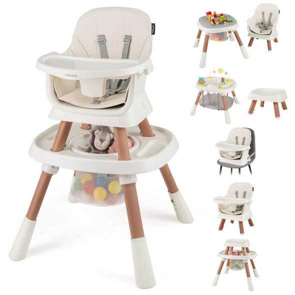 Babyjoy Convertible Baby High Chair product image