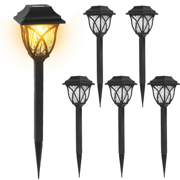Solar Garden Stake Light (6-Pack) product image