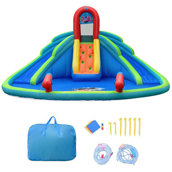 Inflatable Dual Slide Splash Pool & Bounce House product image