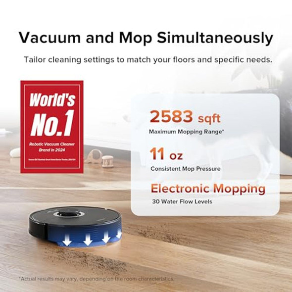 Roborock Q7 Max Robot Vacuum and Mop product image
