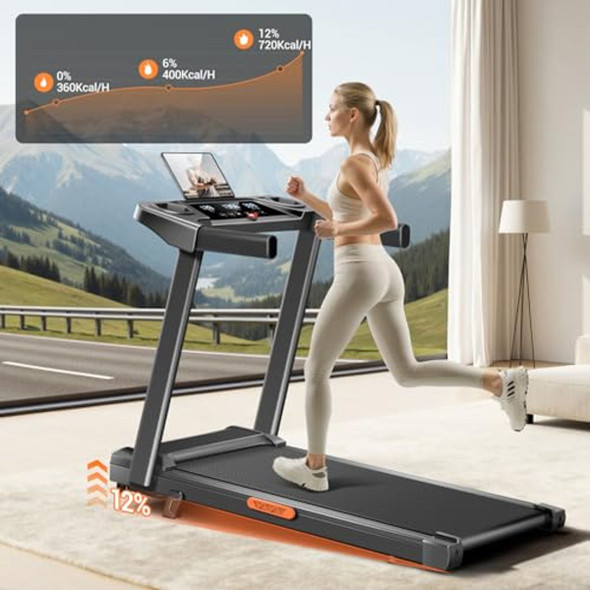 3-in-1 Portable Treadmill (3.0HP Quiet Walking Pad) product image