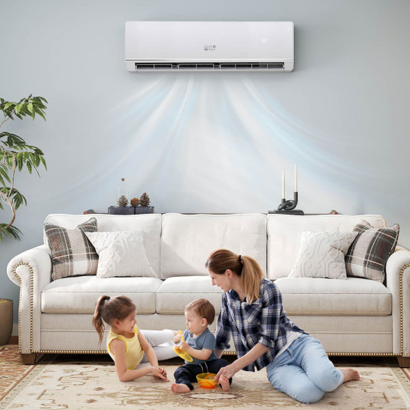 24000BTU Mini Split Air Conditioner Heater with 2 Ton Heat Pump product image