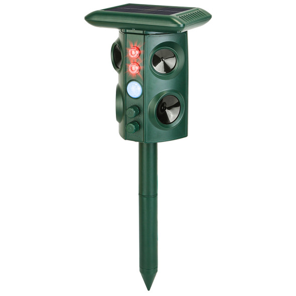 Solar Ultrasonic Animal Repeller product image