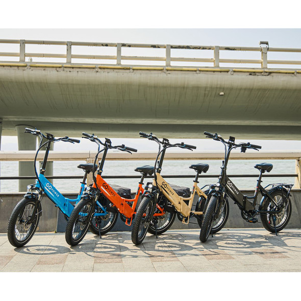 GoPowerBike Folding Electric Bike | 500W Motor | 20mph Top Speed product image