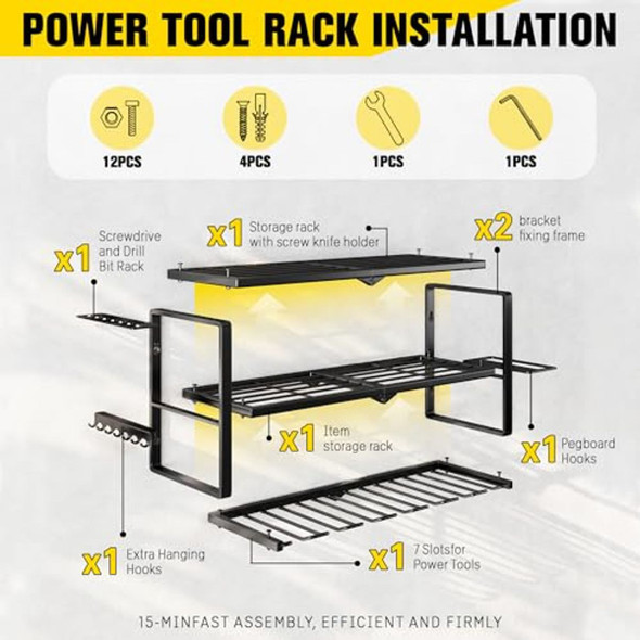 Power Tool Organizer  product image