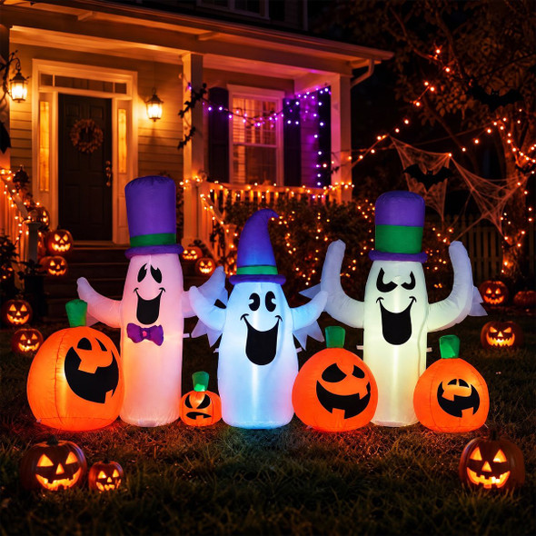 Inflatable Halloween Ghosts product image