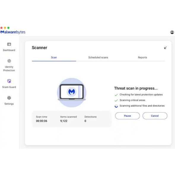 Malwarebytes Standard Premium Software (1 Year) [Digital Download] product image