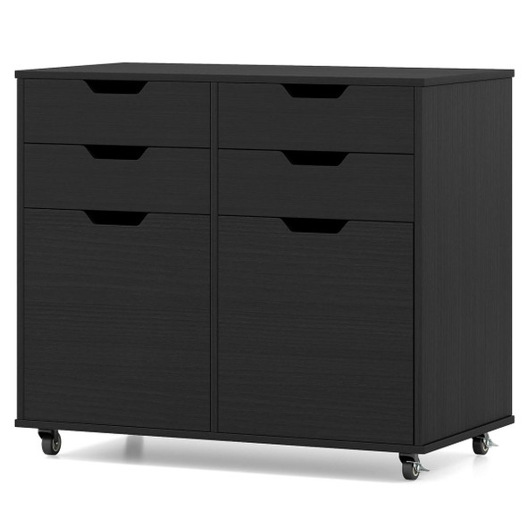 4-Drawer File Cabinet with Wheels product image