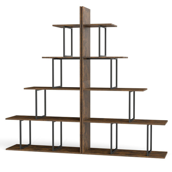 5-Tier Stepped Bookshelf (1- or 2-Pack) product image