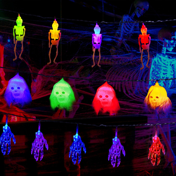 Halloween String Lights (3 Pieces)  product image