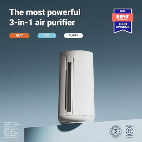 Blueair Comfortpure 3-in-1 Air Purifier product image