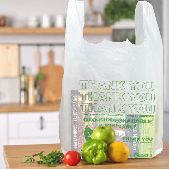 Eco-Friendly Oxo-Biodegradable Bags (Pack of 1000) product image