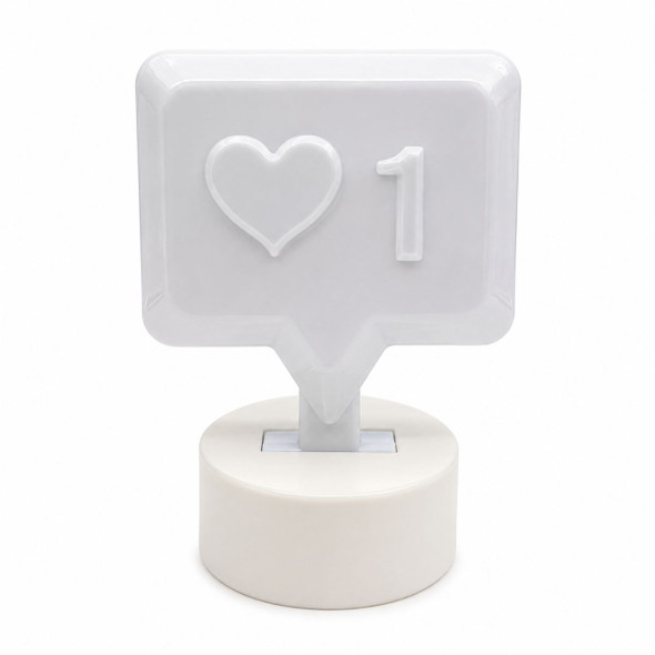 Heart LIKE LED Lamp  product image