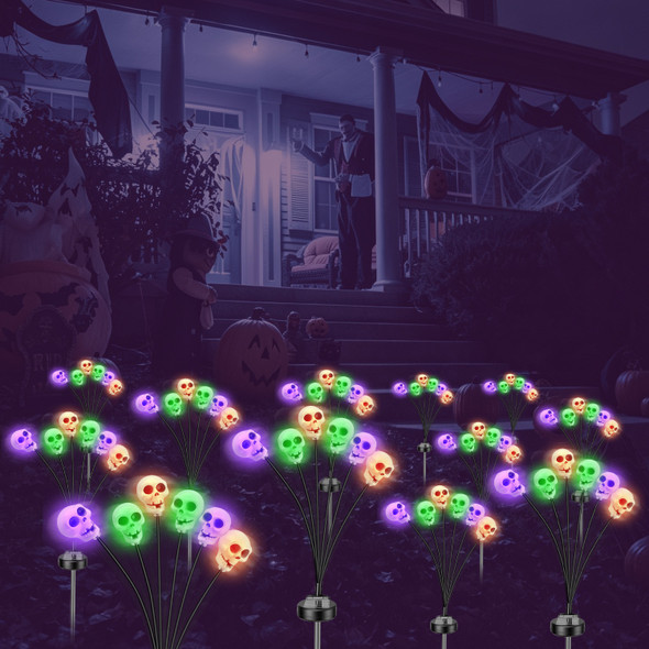 Solar Skull Light (4-Pack) product image
