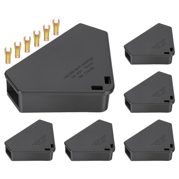 Mouse Bait Station with Keys (6-Pack)  product image
