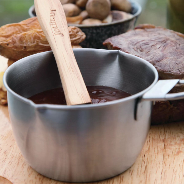 Jim Beam Stainless Steel Basting Pot Set product image