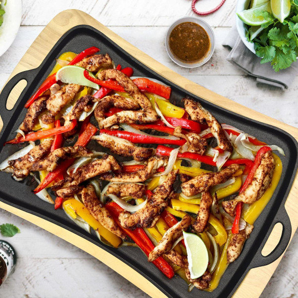 Jim Beam Cast Iron Grill Pan Set product image