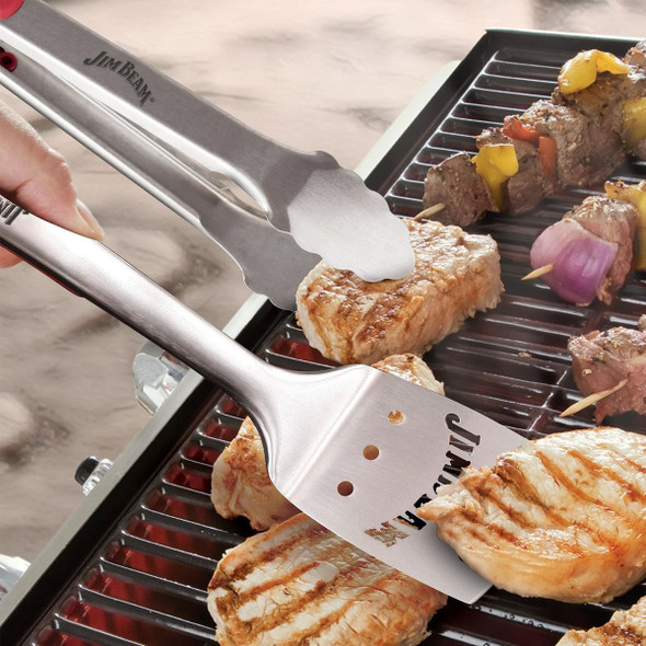 Jim Beam 3-Piece Grill Tool Set product image