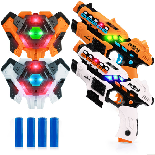 USA Toyz Kids' Laser Tag Toy Gun (2- or 4-Pack) product image
