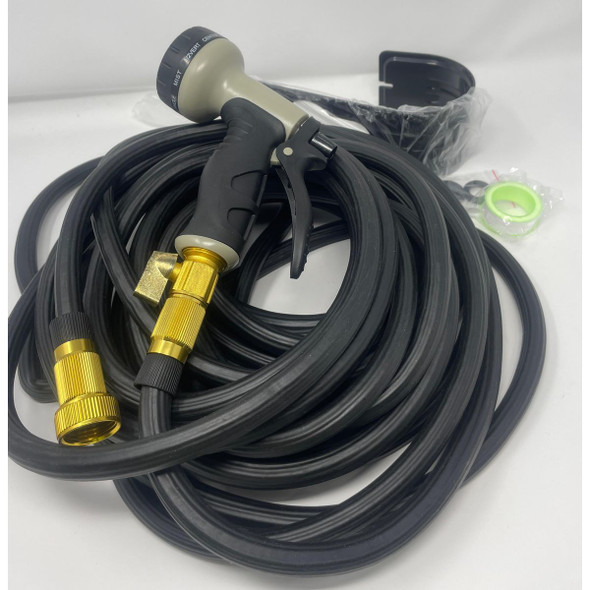 Expandable Garden Hose with Wall Hook (100FT) product image