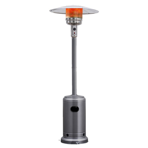 50,000-BTU Steel Propane Patio Heater with Trip-over Protection product image