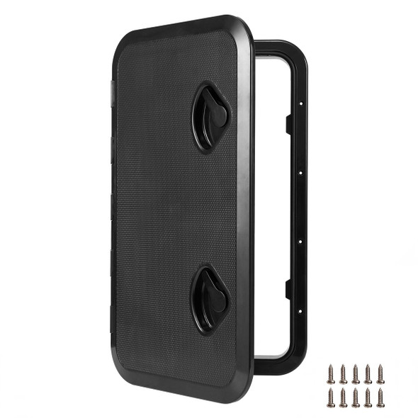 24" x 14" Deck Access Hatch with 180° Lid Hinge and Dual Locking Handles product image