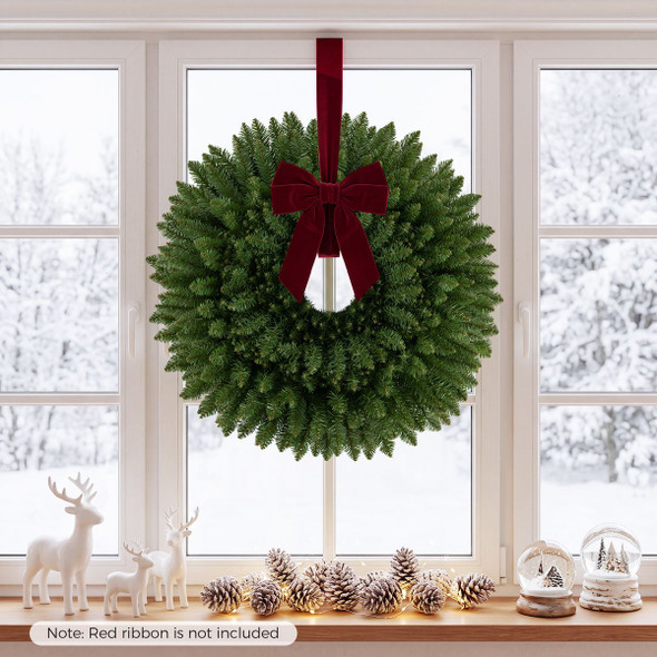 Nesting Christmas Wreath Set (6 Pieces)  product image