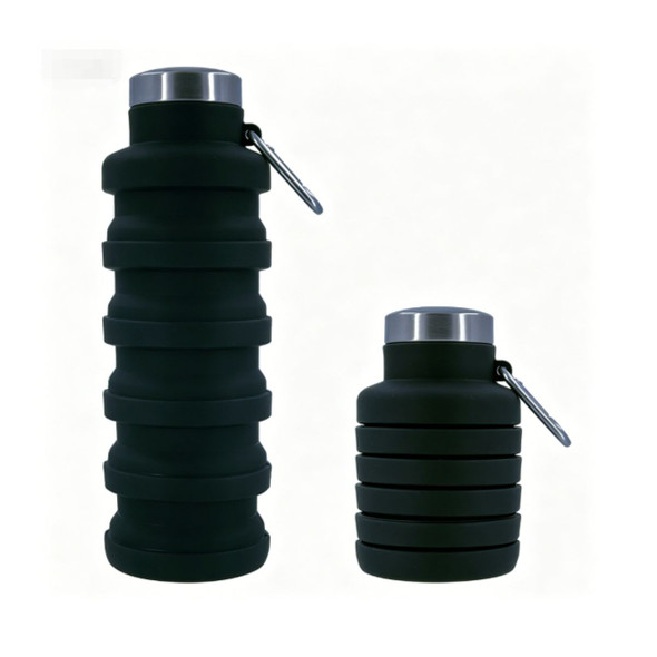 500ml  Collapsible Silicone Water Bottle product image