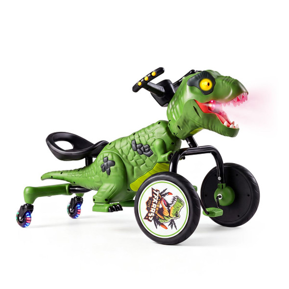 Kids' Dinosaur Drift Tricycle product image