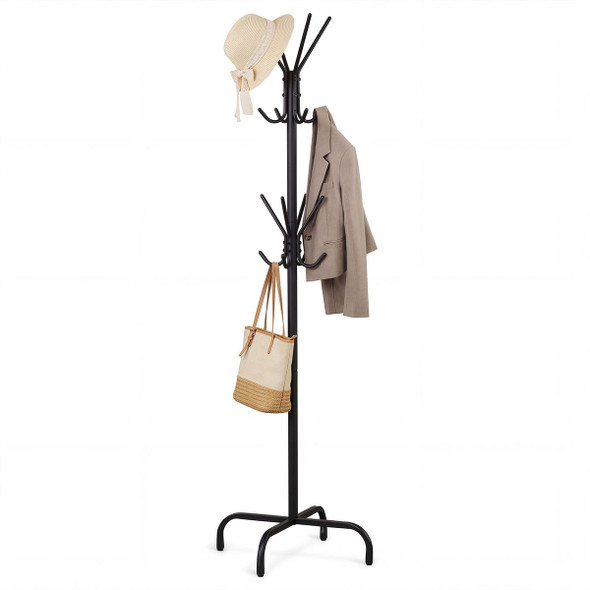 Freestanding Metal Coat Rack  product image