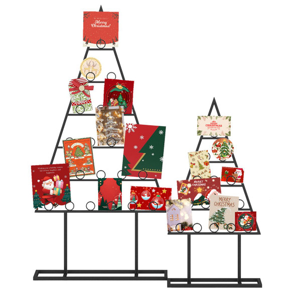 Christmas Tree Card Holders with Clips (Set of 2) product image