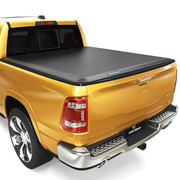 Soft Tri-Fold Truck Bed Tonneau Cover product image