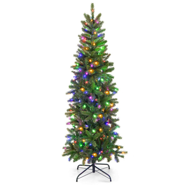 5-foot Pre-Lit Hinged Artificial Christmas Tree  product image
