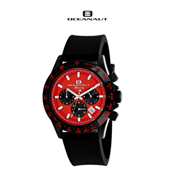 Oceanaut Men's Biarritz Red Dial Watch  product image