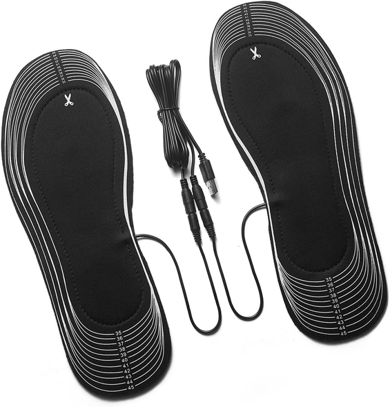 USB  Heated Shoe Insoles (Requires Power Bank) product image