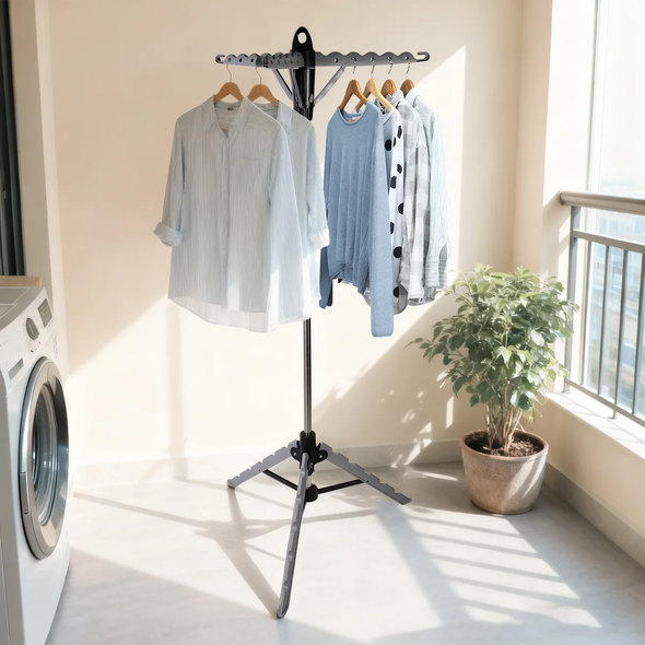 Drying Rack with Rotatable Arms product image