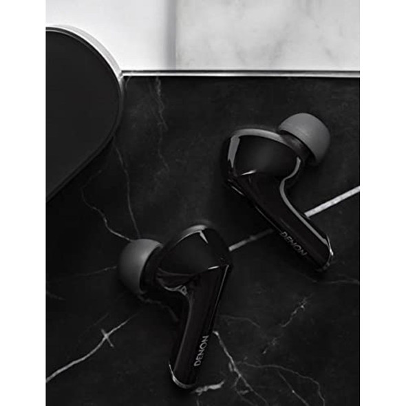 Denon Active Noise Cancelling Earbuds with Mic  product image