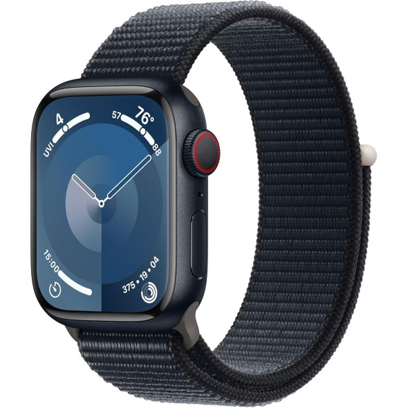 Apple Watch Series 9 (2023), GPS+LTE-  41MM Aluminum Case product image