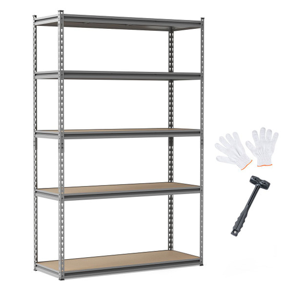 5-Tier Garage Shelving Unit (1- to 4-Pack) product image