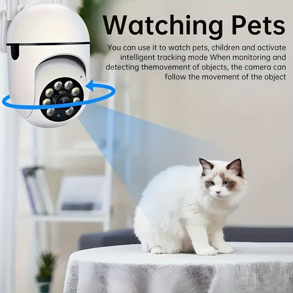 Smart WiFi Surveillance Camera product image