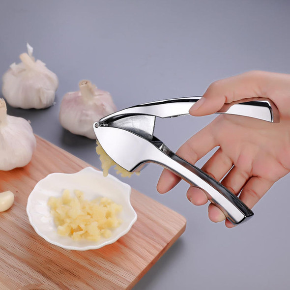 Stainless Steel Garlic Press product image