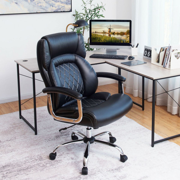 Big & Tall Executive Leather Chair product image