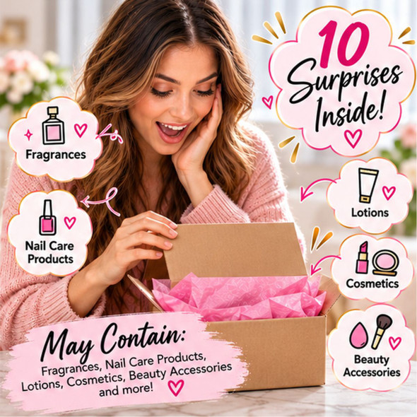 Health & Beauty Mystery Box (10 Pieces) product image