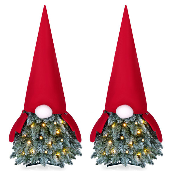 Tabletop Christmas Tree Santa (1- or 2-Pack) product image