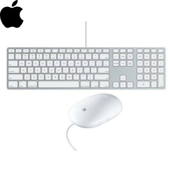Apple Wired USB Mighty Mouse and Keyboard Bundle product image