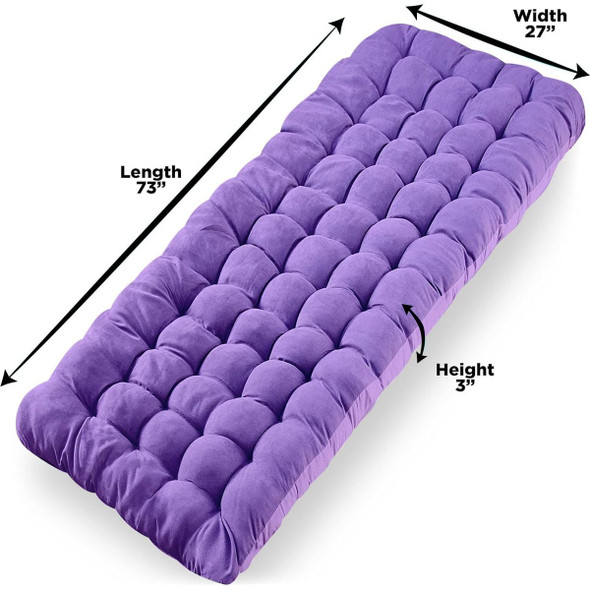 Zone Tech Camping Cot Mattress Pad  product image